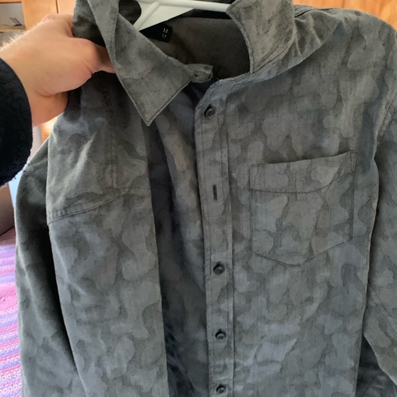 Northface Mens Stylish Dress-Casual Shirt Size M - Picture 3 of 5